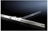 Rittal Gehäusemastklemme 600 x 198mm für Serien AX KX AX Packung a 2 Stück (2584100)