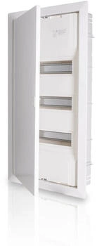 F-Tronic Hohlwand-Kleinverteiler Jumbo 36+6 Module Schraubklemme HWV36+6ST (7230017)
