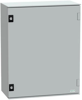 Schneider Electric Thalassa PLM Polyestergehäuse ohne Montageplatte 530x430x200 mm IP66 (NSYPLM54G)