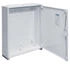 Hager FWB43D weiß Regal - Regale (weiß Stahl 650 mm 161 mm 800 mm)