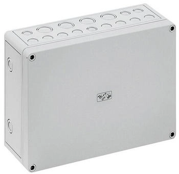 Spelsberg TK PC 2518-9-m PV Leergeh&auml;use 180 x 254 x 90 Polycarbonat Grau 1 St(12740885)