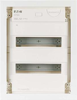 Eaton 178816 Unterputz-Kleinverteiler 2-reihig Stahlblechtür flach