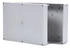 Rittal PK Polycarbonat Gehäuse Grau Außenmaß 254 x 360 x 111mm IP66 (PK 9523.000)