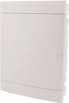 Intratec Unterputz IP40 mit weißer Tür 3-reihig 54 Module 522x392x106 mm für Trockenräume (MKCUGH3X18-W)