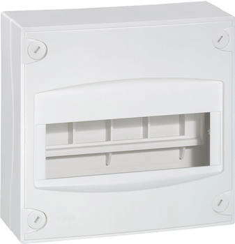 Legrand 001308 Aufputz-Kleinverteiler Ekinoxe Signalweiß IP30 8 Module 180x190x83mm