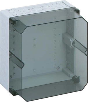 Spelsberg 2249850 Leergeh&auml;use 300 x 300 x 210 mm IP65 AKI2-TH hoch transparent (74790201)