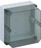 Spelsberg 2249850 Leergehäuse 300 x 300 x 210 mm IP65 AKI2-TH hoch transparent (74790201)