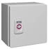 Rittal KX Stahl Wandgehäuse RAL 7035 grau IP66 HxBxT 150 mm x 150 mm x 120mm (1553000)