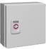 Rittal KX Stahl Wandgehäuse RAL 7035 grau IP66 HxBxT 150 mm x 150 mm x 80mm (1551000)