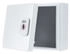 Rittal KX Stahl Wandgehäuse RAL 7035 grau IP66 HxBxT 150 mm x 150 mm x 80mm (1551000)