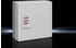 Rittal KX Stahl Wandgehäuse RAL 7035 grau IP66 HxBxT 150 mm x 150 mm x 80mm (1551000)