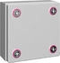 Rittal KX Stahl Gehäuse Kx-Anschlusskasten RAL7035 Außenmaß 150 x 150 x 80mm IP66 (1514000)