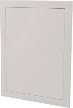 Intratec Unterputz IP40 mit Tür 2-reihig 24 Module 442x346x94 mm Weiß für Trockenräume (MKEUGH24-850)