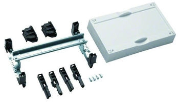 Hager UD11 A1 Rack Accessory - Rack Zubehör (White Plastic 250 mm 125 mm 150 mm) (UD11A1)