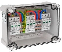 OBO Bettermann 5088425 Generatoranschlusskasten PVG- C1000K 111 1000V DC 3x1 PV-String