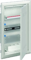 ABB STRIEBEL & JOHN UK636MW Media-Verteiler, Unterputz, 3-reihig, Wifi T&uuml;r,