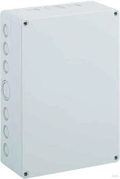 Spelsberg TK PC 2518-8f-m 12791101 Universal-Geh&auml;use 254 x 180 x 84 Kunststoff Grau 1St.