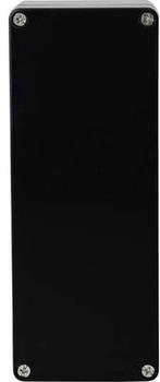 Boxexpert Elbe Polyester schwarz 1907555 Industrie-Gehäuse 75 x 190 x 55 Kunststoff (glasfaserverst (BXPBPOL1907555-E01-66)