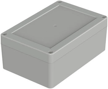 Bopla Euromas X XT 151006 7035 07515106 Elektronikgehäuse 150 x 100 x 60 ABS Lichtgrau (RAL 7035)