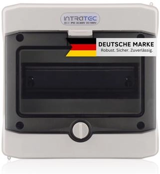 Intratec Aufputz IP65 Feuchtraum Verteiler Gehäuse . / (MKDGH8-01)