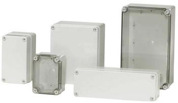 Fibox PC F 85 T Installations-Gehäuse 230 x 80 x 85 Polycarbonat Lichtgrau (