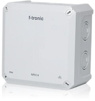F-Tronic NFK14gr Abzweigkasten IP66 140x140x81mm gr (7340192)
