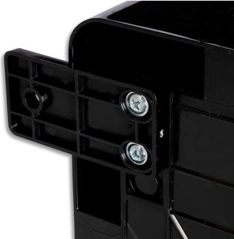 Boxexpert BXPPABSBT300400170-F01 Installations-Gehäuse 170 x 300 x 400 ABS