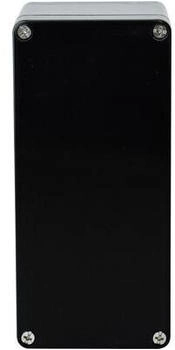 Boxexpert Elbe Polyester schwarz 1607575 Industrie-Gehäuse 75 x 160 x 75 Kunststoff (glasfaserverst (BXPBPOL1607575-E01-66)