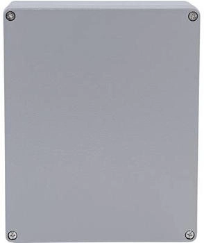 Boxexpert Alster 280230110 Gehäuse 230 x 280 x 110 Aluminium Silber-Grau 1 St. (BXPBAL280230110-A01)