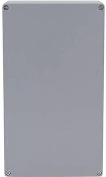 Boxexpert Alster 400230110 Gehäuse 230 x 400 x 110 Aluminium Silber-Grau 1 St. (BXPBAL400230110-A01)