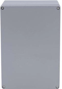 Boxexpert Alster 330230180 Gehäuse 230 x 330 x 180 Aluminium Silber-Grau 1 St. (BXPBAL330230180-A01)