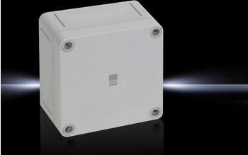 Rittal PK 9504.000 Installations-Gehäuse 94 x 94 x 57 Polycarbonat Lichtgrau (9504000)