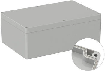 TRU Components Universal-Gehäuse (Gehäuse) Elektronikzubehör + Gehäuse Grau (TC-9065688)