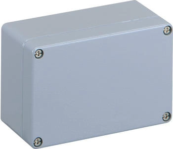 Spelsberg AL 1308-6 - Aluminium -Grau (15000601)