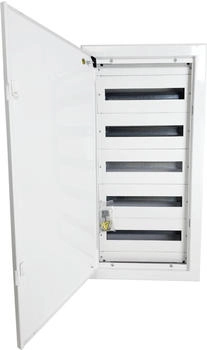 Doktorvolt Verteilerkasten Unterputz Verteiler Metall 90 Module 5reihig (MP90/5/18)