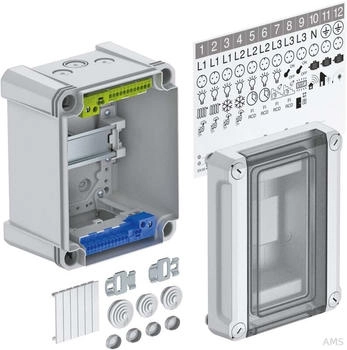 OBO Bettermann Kleinverteiler für max. 3 TE SDB 03 PC (2008840)