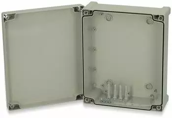 Fibox Wand-Gehäuse ABS Lichtgrau (TA 292411)