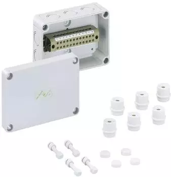 Spelsberg Reihenklemmengehäuse RKK 4/15-15x4² grau IP54/IP66 (61240401)