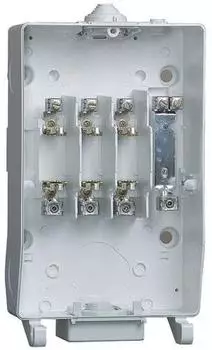ABN Hausanschlusskasten KH00 K3 1x3NH00 mit V-Klemme und 3x Stahlrahmenklemme (HK334C)