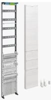 Hager ZU59VT5APZ2, Hager Verteilerfeld ZU59VT5APZ2 | Z&auml;hlerschrank 5-reihig