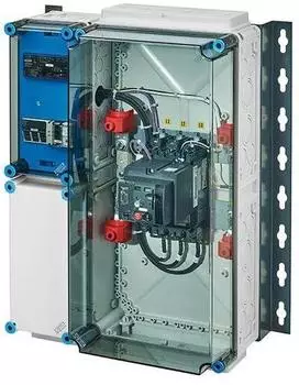 Hensel PV-Freischaltstelle Mi AE 3233 100kVA 3-polig mit Leistungsschalter und NA-Schutz (20001470)
