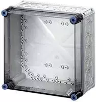 Hensel Mi 0200 Schaltschrank-Leergeh&auml;use 300 x 300 x 170 PC Lichtgrau (RAL 7035)