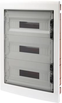 Gewiss Unterputz-Verteiler 18x3 Module transparent IP40 (GW40610)