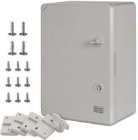 Boxexpert Installationsgeh&auml;use Hellgrau 250x350x150 Mm