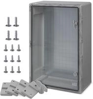 Boxexpert BXPPABST400600200-F01 Schaltschrank 400 x 600 x 200 ABS, Polycarbonat