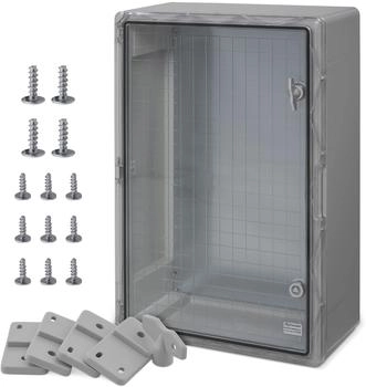 Boxexpert Schaltschrank IP65 transparent/lichtgrau ABS Polycarbonat (FLT 600400200 TR)