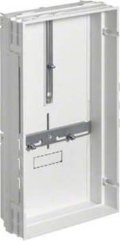 Hager Z&auml;hlertragplatte universN wei&szlig; 450x250mm (U96N)