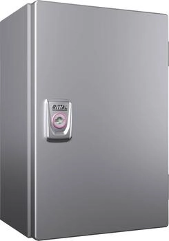 Rittal KX Installations-Gehäuse Edelstahl 1.4301 200 x 300 x 155 mm (1587000)