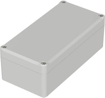 Bopla EUROMAS EM 220 62220000 Outdoor-Gehäuse 160 x 80 x 57 Polycarbonat Lichtgrau (RAL 7035) 1St.