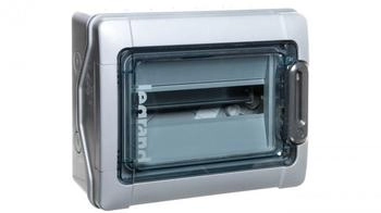 Legrand Modulverteiler 1x12 Aufputz IP65 RN-65 601941